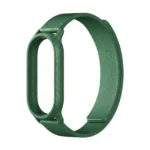 Bracelet de remplacement pour la montre Xiaomi Mi Band 10 - Compatibilité Xiaomi Mi Band 10, 9, 8 - Couleur Verte