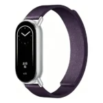 Bracelet de remplacement pour la montre Xiaomi Mi Band 10 - Compatibilité Xiaomi Mi Band 10, 9, 8 - Couleur Violette – Image 2