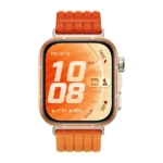 Montre connectée Huawei Watch Fit 5 Pro - 10Jrs d'autonomie - 1,92" - 64Go - GPS - Cartes de golf intégrées - Orange - NKI-B29