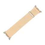 Bracelet de remplacement pour la montre Xiaomi Mi Band 10 – Compatible avec Xiaomi Mi Band 10, 9 et 8 - Nylon tressé - Beige