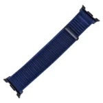 Bracelet de remplacement pour la montre Xiaomi Mi Band 10 – Compatible avec Xiaomi Mi Band 10, 9 et 8 - Nylon tressé - Bleu
