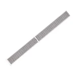 Bracelet de remplacement pour la montre Xiaomi Mi Band 10 – Compatible avec Xiaomi Mi Band 10, 9 et 8 - Nylon tressé - Gris