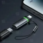 Adaptateur OTG Mcdodo Port Luma – Entrée Type-C vers sortie Lightning pour iPhone – Puissance 36W pour charge – Voyant lumineux – OT-259 – Image 2