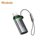Adaptateur OTG Mcdodo Port Luma – Entrée Type-C vers sortie Lightning pour iPhone – Puissance 36W pour charge – Voyant lumineux – OT-259