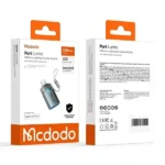 Adaptateur OTG Mcdodo Port Luma – Entrée USB vers sortie Lightning pour iPhone – 480Mbps - Voyant lumineux – OT-7390 – Image 3