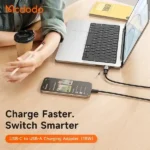 Adaptateur OTG Mcdodo Port Luma - Entrée Type-C vers sortie USB 3.0 - 5 Gbps - Voyant lumineux - OT-7580 – Image 2