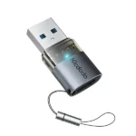 Adaptateur OTG Mcdodo Port Luma - Entrée Type-C vers sortie USB 3.0 - 5 Gbps - Voyant lumineux - OT-7580