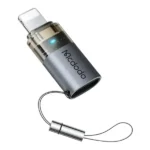 Adaptateur OTG Mcdodo Port Luma - Entrée Type-C et sortie Lightning pour iPhone - Puissance de charge 36W - Voyant lumineux - OT-7630