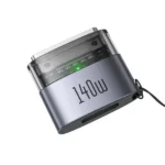 Adaptateur convertisseur magnétique Mcdodo - 140W - Entrée Type-C vers sortie MagSafe 3 pour MacBook - Voyant lumineux LED - OT-8850