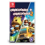 CD - Overcooked! + Overcooked! 2 - Jeu Nintendo Switch