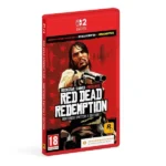 CD - Red Dead Redemption - Jeu Nintendo Switch 2