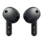 Écouteur Samsung Galaxy Buds 4 avec ANC - 30h d'autonomie - BT V6.1 - Égaliseur adaptatif - IP54 - Audio 360 - Noir - SM-R540NZKAINU – Image 2