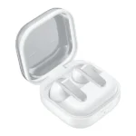 Écouteur Samsung Galaxy Buds 4 avec ANC - 30h d'autonomie - BT V6.1 - Égaliseur adaptatif - IP54 - Audio 360 - Blanc - SM-R540NZWAMEA – Image 3