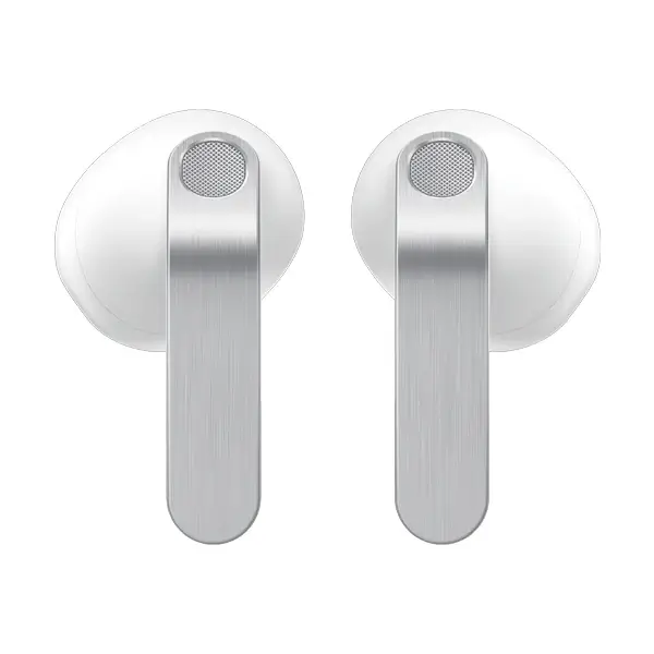 SM-R540NZWAMEA Écouteur Samsung Galaxy Buds 4 avec ANC - 30h d'autonomie - BT V6.1 - Égaliseur adaptatif - IP54 - Audio 360 - Blanc - SM-R540NZWAMEA – Image 1