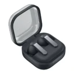 Écouteur Samsung Galaxy Buds 4 Pro avec ANC - 30h d'autonomie avec ANC - BT V6.1 - Égaliseur adaptatif - IP57 - Audio 360 - Noir - SM-R640NZKALTA – Image 3