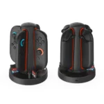 Station de charge pour Nintendo Switch 2 Dobe - Rangement pour 4 manettes Joy-Con et cartouches - TNS-3172 – Image 3