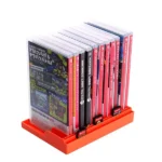 Plateau de rangement 2en1 pour cartes de jeu pour Nintendo Switch, Switch 2, Dobe Game Card Storage Tray - TNS-51122 – Image 2