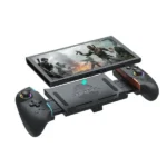 Manette de jeu extensible pour Nintendo Switch, Switch 2 et téléphone Dobe EggShell Controller - TNS-5117 – Image 2