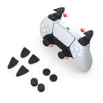 Kit d'extension de gâchette de manette et capuchons pour manette PS5 Dobe Trigger Kit For P-5 - TP5-0513 – Image 2