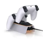 Station de charge pour manette PS5 Dobe - Chargement de 2 manettes - 90 % chargée par charge rapide - TP5-0521 – Image 2