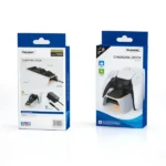 Station de charge pour manette PS5 Dobe - Chargement de 2 manettes - 90 % chargée par charge rapide - TP5-0521 – Image 4