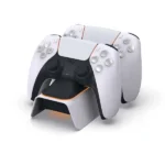 Station de charge pour manette PS5 Dobe - Chargement de 2 manettes - 90 % chargée par charge rapide - TP5-0521 – Image 3