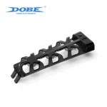 Ventilateur de refroidissement PS5 Dobe - Haute performance - 3 ventilateurs, DC5V 0.5A - Lumière LED bleue - TTP5-1523E