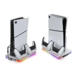 Support de refroidissement multifonctionnel pour console PS5, PS5 Slim standard, PS5 Pro - TP5-35103