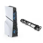 Ventilateur de refroidissement PS5 Slim Dobe - Équipé de plusieurs ventilateurs puissants - Alimentation USB - Noir - TP5-3538S