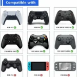 Anneaux de précision pour manettes PS5 / PS4 / Xbox / Switch Pro Dobe - TY-5811 – Image 3