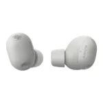 Écouteur Sony avec ANC - 12h d'autonomie - BT 5.3 - IPX4 - Portée maximale 10m - Argent platine - WF-1000-XM6