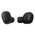 Écouteur Sony avec ANC – 12h d’autonomie – BT 5.3 – IPX4 – Portée maximale 10m – Noir – WF-1000-XM6