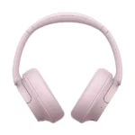 Casque supra-auriculaire sans fil Sony - BT - Réduction de Bruit - 35H d'autonomie - Micro intégré - Rose - WH-CH720N