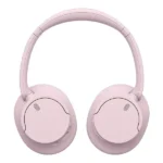 Casque supra-auriculaire sans fil Sony - BT - Réduction de Bruit - 35H d'autonomie - Micro intégré - Rose - WH-CH720N – Image 2