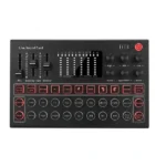 Carte Son haute fidélité pour téléphone mobile et ordinateur, professionnelle Mobile Phone Computer High - Table de mixage audio avec interface Bluetooth - M9