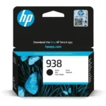 Cartouche d’encre originale HP 938 Noir 4S6X8PE - Couleur noir - Rendement indicatif 1250 pages – Produit HP d’origine - (FW)