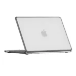 Coque de protection pour MacBook Neo 13 Ultra-Thin Design - Année 2026 - Transparent - Noir - A340401 – Image 3