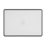 Coque de protection pour MacBook Neo 13 Ultra-Thin Design - Année 2026 - Transparent - Noir - A340401