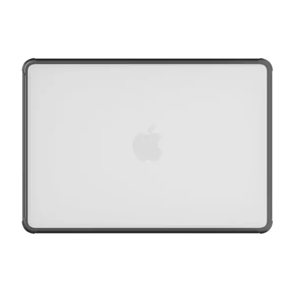 A340401 3 Coque de protection pour MacBook Neo 13 Ultra-Thin Design - Année 2026 - Transparent - Noir - A340401 – Image 1