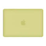 Coque de protection pour MacBook Neo 13 Ultra-Thin Design - Année 2026 - Transparent - Jaune - A340410