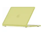 Coque de protection pour MacBook Neo 13 Ultra-Thin Design - Année 2026 - Transparent - Jaune - A340410 – Image 2