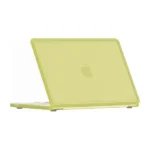 Coque de protection pour MacBook Neo 13 Ultra-Thin Design - Année 2026 - Transparent - Jaune - A340410 – Image 3