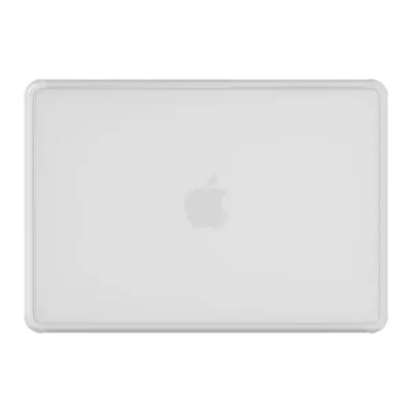 A340419 Coque de protection pour MacBook Neo 13 Ultra-Thin Design - Année 2026 - Transparent - Blanc - A340419 – Image 1