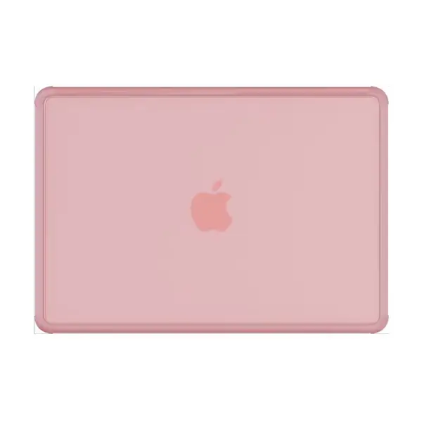 A340471 3 Coque de protection pour MacBook Neo 13 Ultra-Thin Design - Année 2026 - Transparent - Rose - A340471 – Image 1