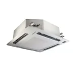 Split cassette Hisense 3CV Inverter - 24000 BTU - R410 - 220-240V - Mode Turbo, refroidissement rapide - Mode automatique - AUC-24UR4SJJC5
