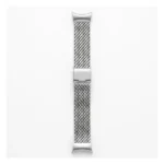 Bracelet de remplacement pour la montre Xiaomi Mi Band 10 – Compatible avec Xiaomi Mi Band 10, 9 et 8 – Acier – Argent chromé
