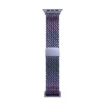 Bracelet de remplacement pour la montre Xiaomi Mi Band 10 – Compatible avec Xiaomi Mi Band 10, 9 et 8 – Acier - Violet
