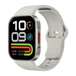 Montre connectée Redmi Watch 6 Lite - 9Jrs d'autonomie - Écran 1,4" - BT 5.0 - 5 ATM - GPS - Glonass SpO2 - Suivi de fréquence cardiaque H24 et du sommeil - Argent - BHR09CVGL – Image 2