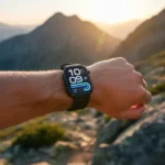 Montre connectée Redmi Watch 6 Lite - 9Jrs d'autonomie - Écran 1,4" - BT 5.0 - 5 ATM - GPS - Glonass SpO2 - Suivi de fréquence cardiaque H24 et du sommeil - Noir - BHR09CWGL – Image 3