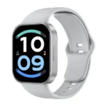 Montre connectée Redmi Watch 6 Active - 12Jrs d'autonomie - Écran 1,85" - BT 5.3 - IP68 - Suivi de fréquence cardiaque, taux d'oxygène et votre niveau de stress - Argent - BHR09CXGL – Image 2